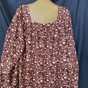 Lauren Conrad XL Peasant Blouse